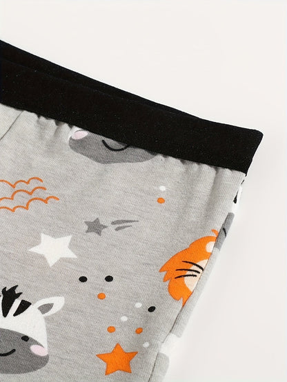 Boys' Briefs - 10-Pack Assorted Cartoon Print