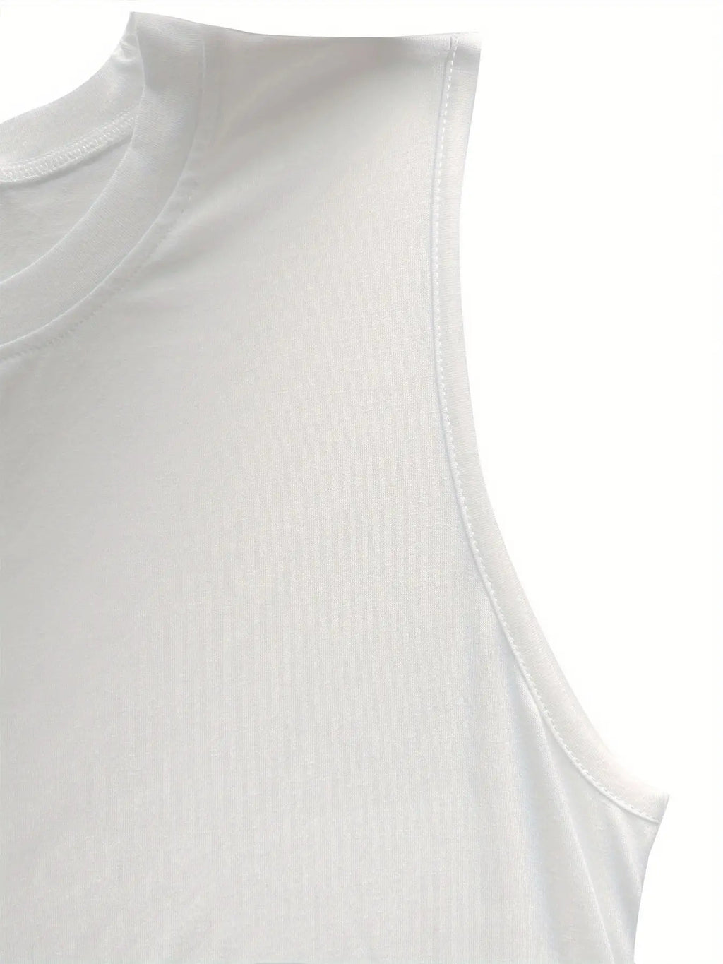 "OH HONEY I AM That Mom" Sleeveless Tank Top - Grey Casual Summer Shirt with White Cursive Lettering, Mom Slogan Print, Round Neck H-Line Fit T-Shirt for Moms, Funny Mother's Day Gift