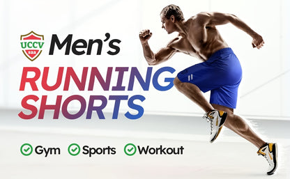 5 Pack Athletic Shorts for Men with Pockets And Elastic Waistband Quick  Activewear