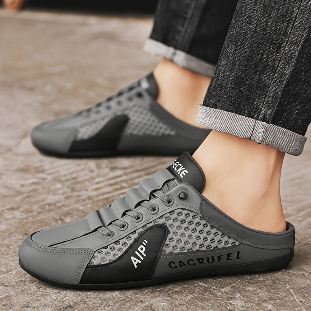 Men's Slippers - Breathable Mesh Non-Slip Sole for Beach & Water 187621
