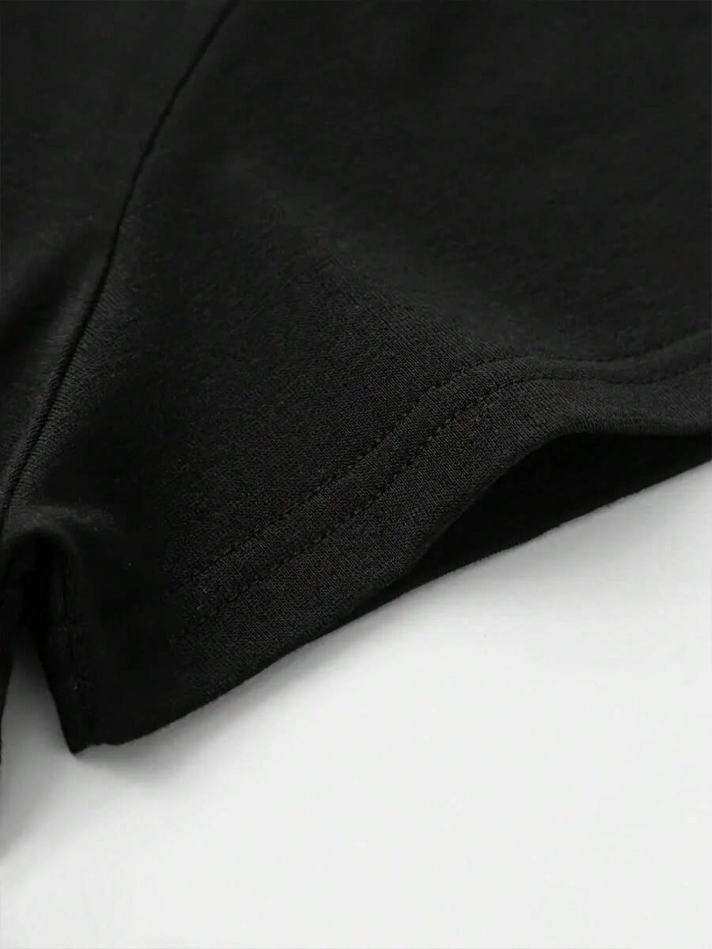 Women's Textured Blouse - Crew Neck Short Sleeve