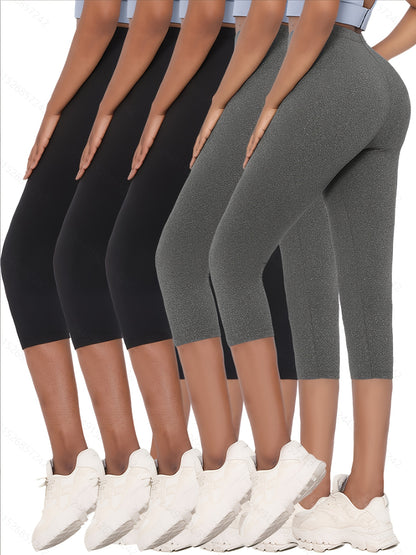 Women's Mixed Color 2 Polyester Pants - product view 12
