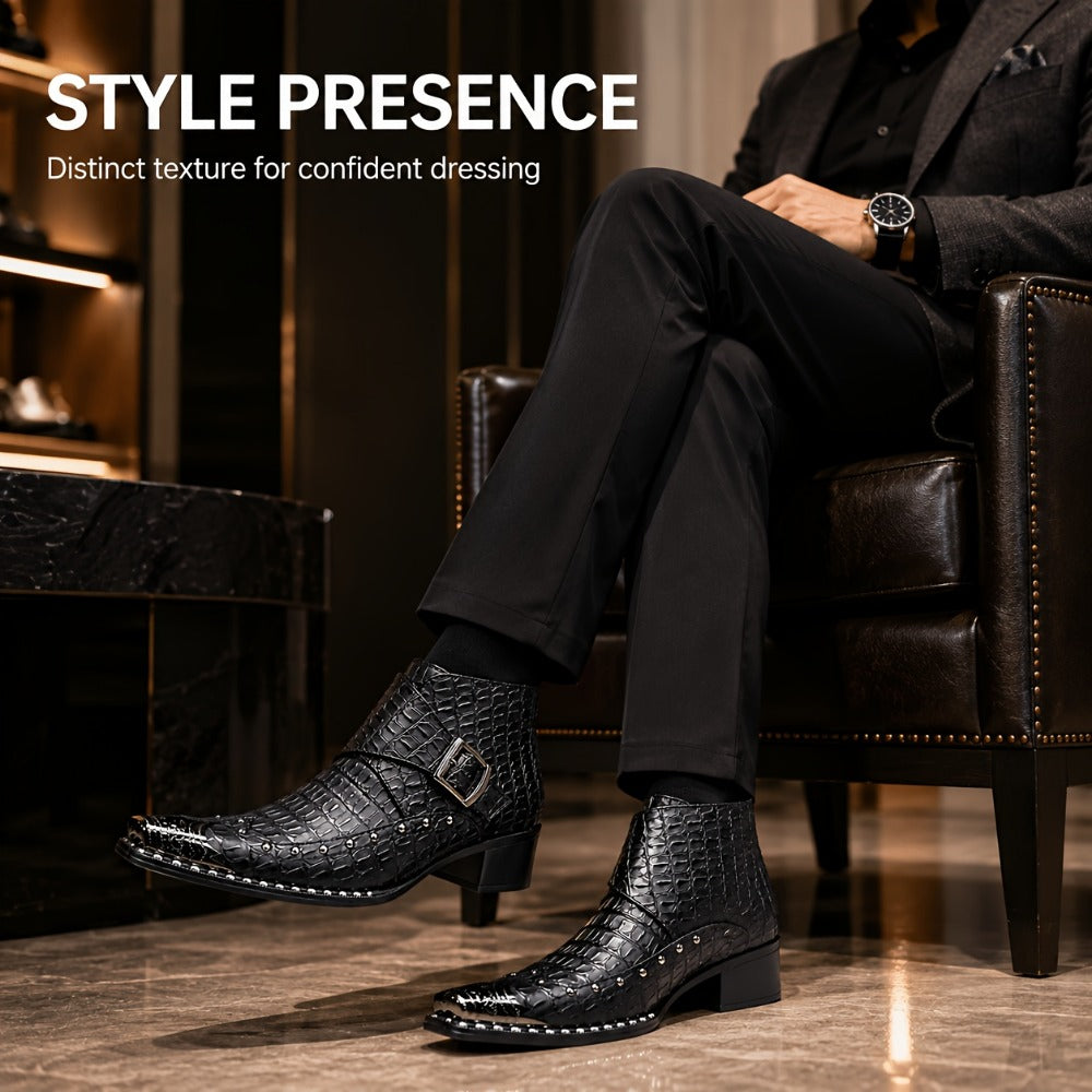 Men's Boots - Versatile Everyday Style 22629