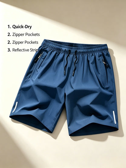 Men's Casual Shorts - Stretch Comfort 523685
