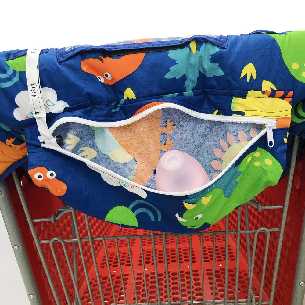 Baby Shopping Cart Cushion - High Chair Protective Pad