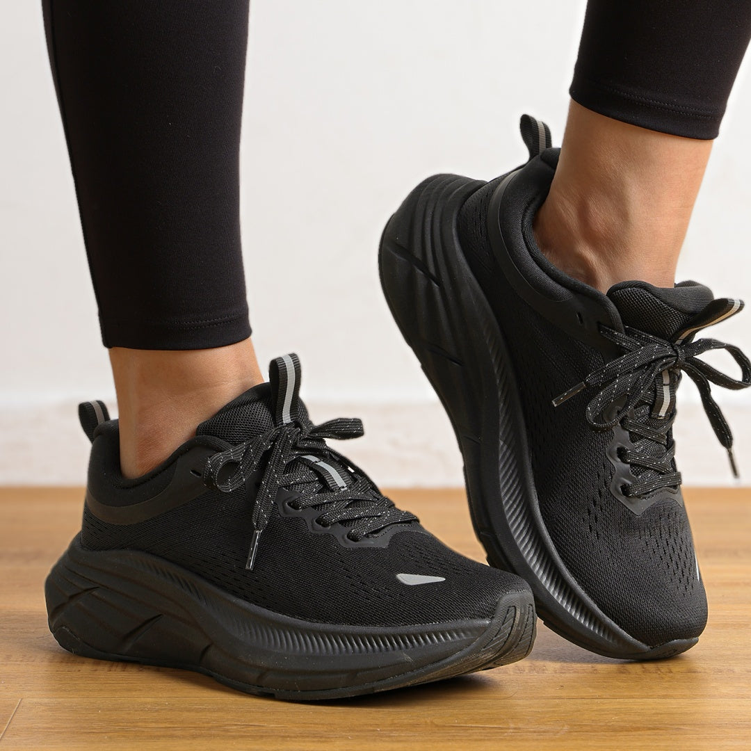 Women'S Walking Shoes Cushion Comfortable Running Tennis Shoes Non-Slip Workout Gym Sports Athletic Breathable Fashion Sneakers, Women Shoes