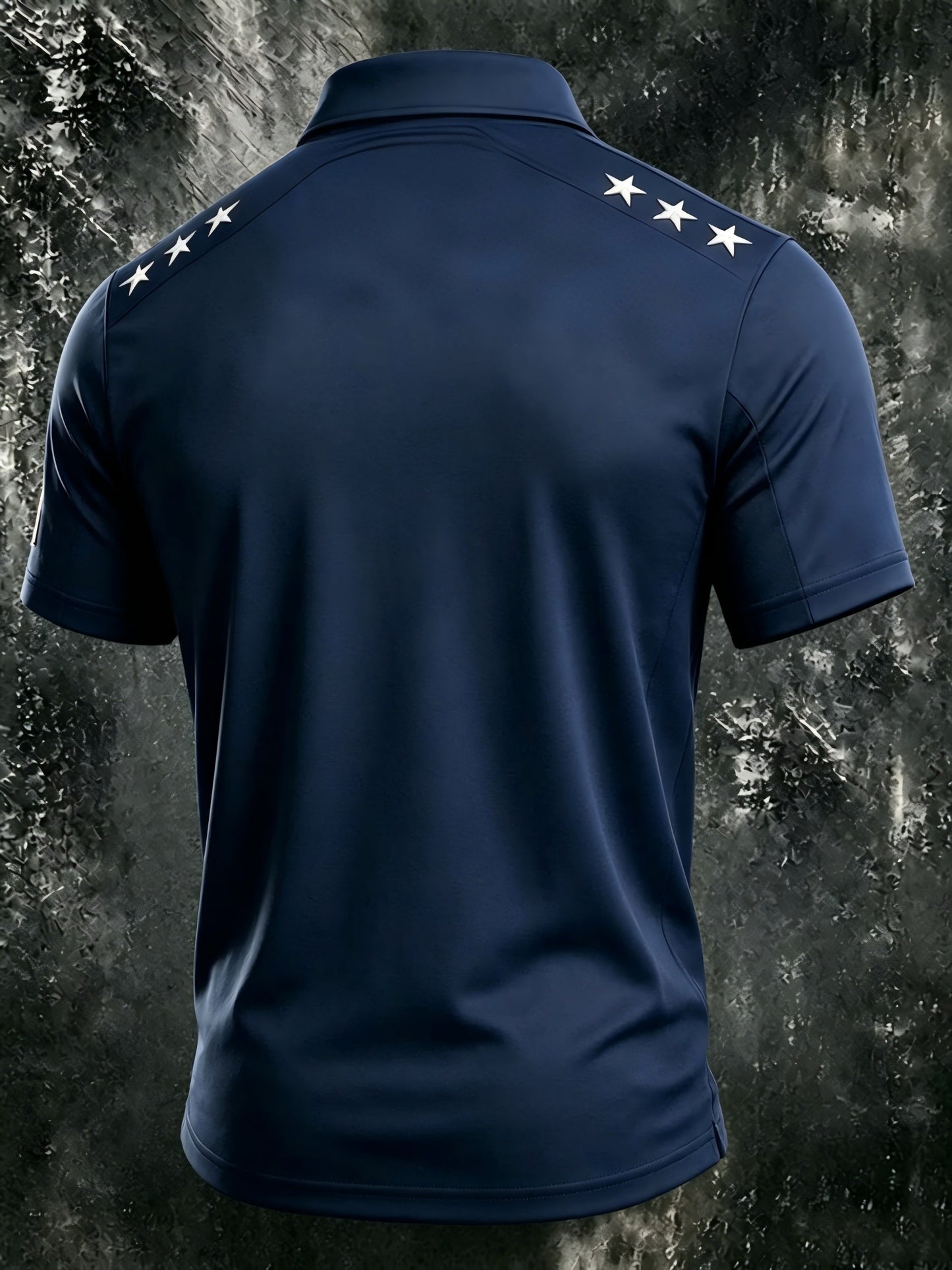 USA 1776-2026 250 Years of Freedom, Men'S Short-Sleeve Polo Shirt, Golf Polo Shirt, Polyester Fiber Fabric, Lightweight And Breathable, Suitable for Anniversary Celebrations