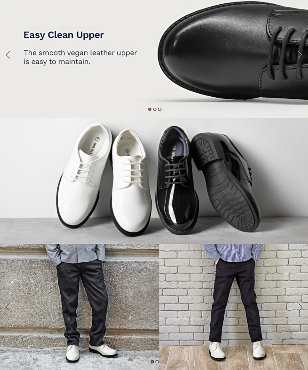 Boys Dress Shoes - Comfort Fit 883685
