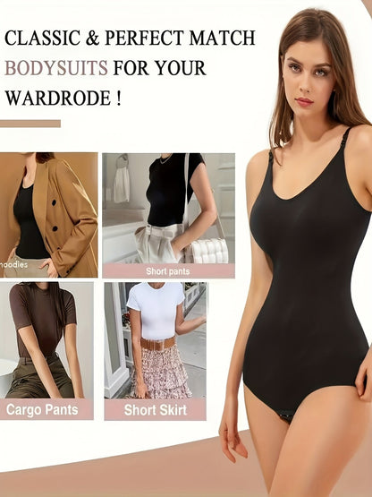 Women's High Compression Shapewear Bodysuit - Regular Fit
