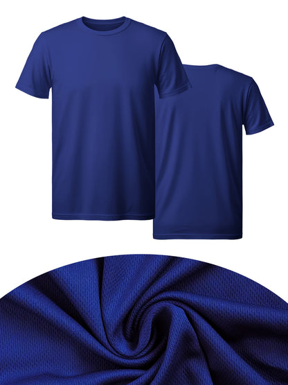 12 Cozy Solid Hue T-Shirts - Men'S Relaxed Short Sleeve Shirt, Ideal for Everyday Summer Activities - Airy, Gentle, Lightweight Outdoor Fun Tees