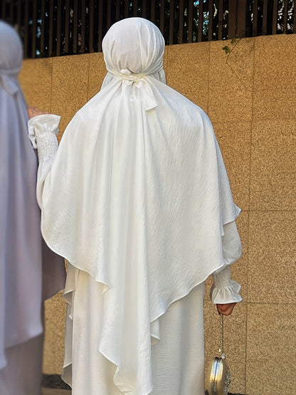 Muslim Player Wearing a Hijab for Umrah
