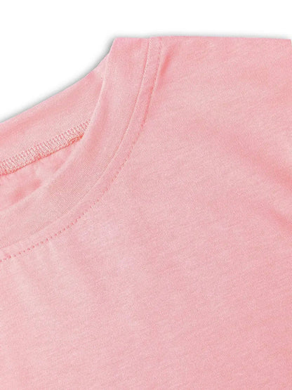 Women'S Casual Short Sleeve T-Shirt- Pastel Letter Print Round Neck Top, All-Season Comfortable Machine Washable Style
