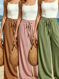 Caramel + Army Green + Pink