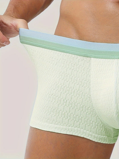 Men's Boxer Briefs - Breathable 4 Pack Modern 641445
