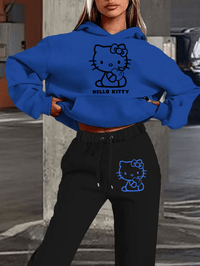 Blue + Black