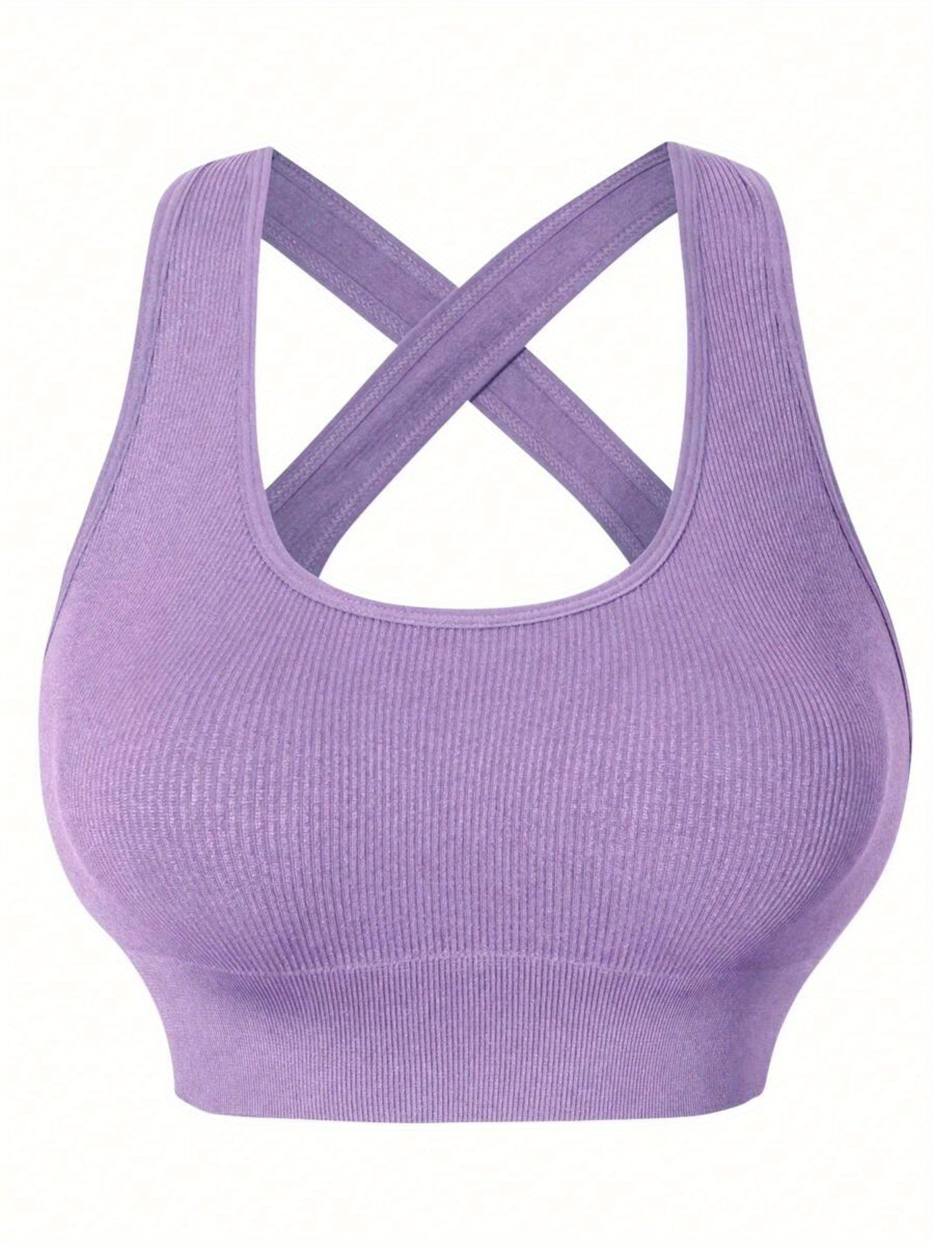 Three Sets of Seamless Women'S Sportswear Suits, Featuring High Elasticity, See-Through Back Bras And Tight-Fitting Short Pants for Enhancing Buttocks
