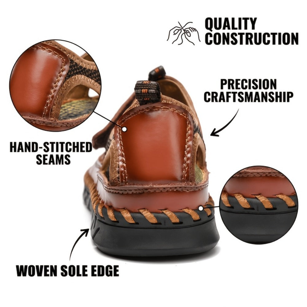 Men's Sport Sandals - Non-Slip Sole & Breathable Comfort
