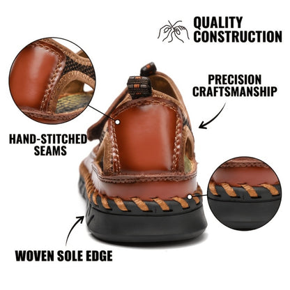 Men's Sport Sandals - Non-Slip Sole & Breathable Comfort