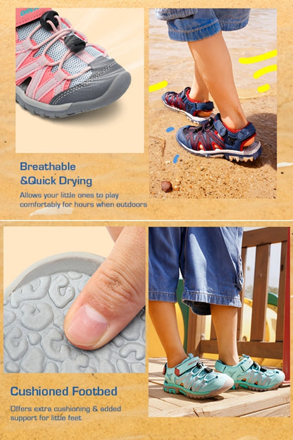 Kids' Sport Sandals - Breathable Mesh & Cushioned Comfort 063333