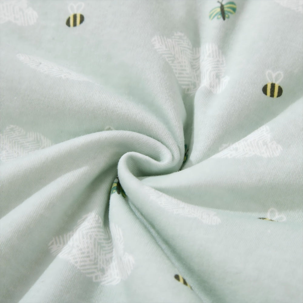 Baby Swaddle Sack - Quilted Soft Warm Sleep