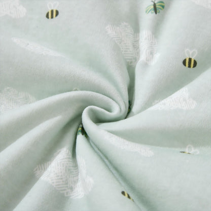 Baby Swaddle Sack - Quilted Soft Warm Sleep
