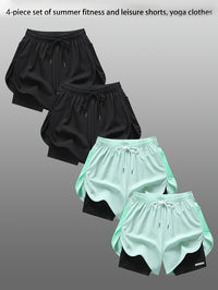 Black+black+green+green