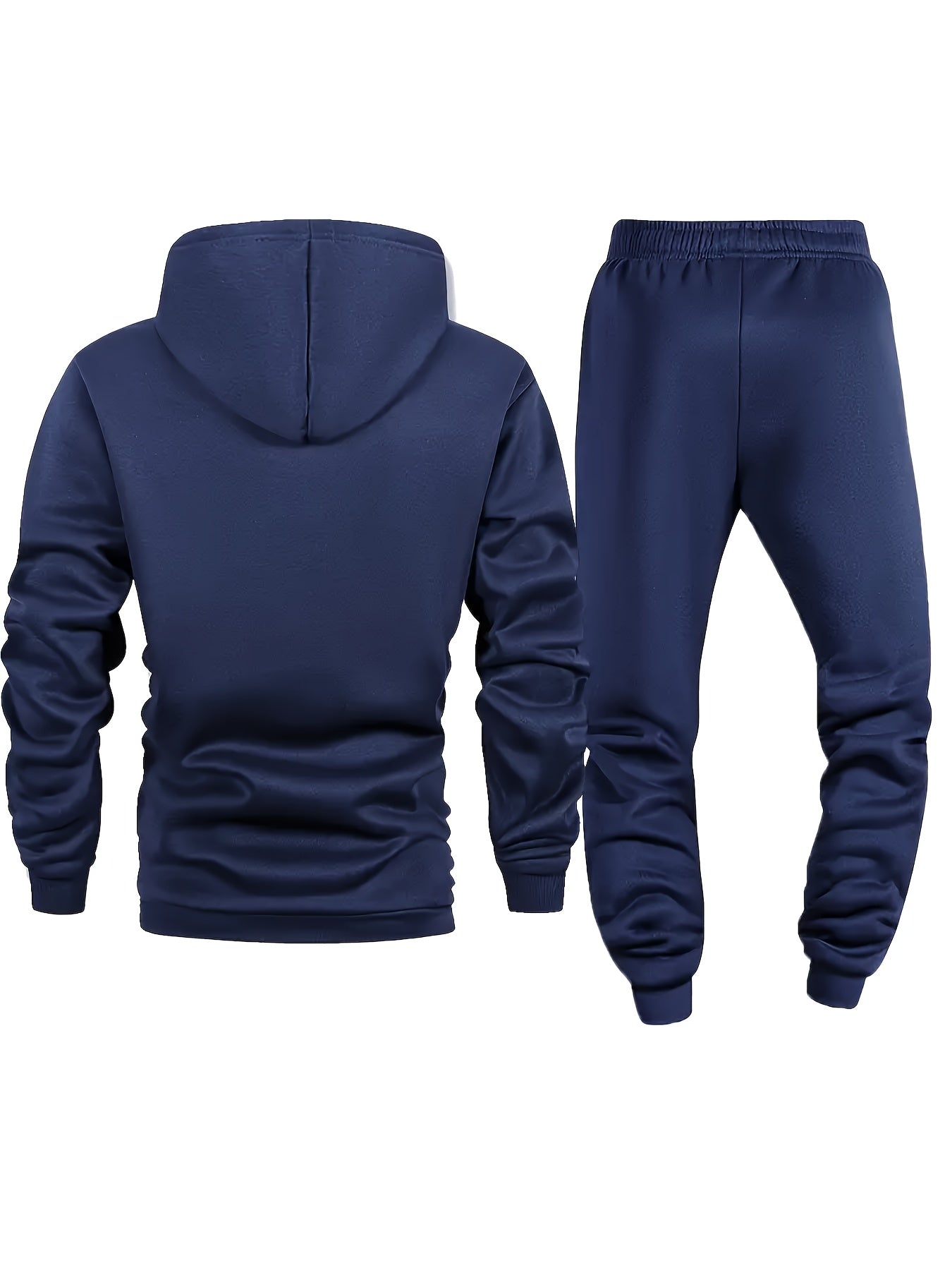 6pcs Men's Sportswear And Pants Set, Fashionable Street Style City Name Printed Sportswear for Autumn And Winter Outdoor Fitness Jogging Casual Wear, Soft, Warm And Comfortable Hooded Shirt And Pants|Men's Set