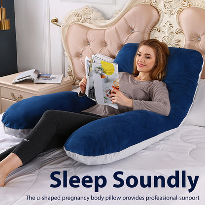 [Soft Pillow Companion] Multi Functional Soft Pillow Sleep Pillow Companion Pillow for Back, Legs And Belly Support 2025 New
