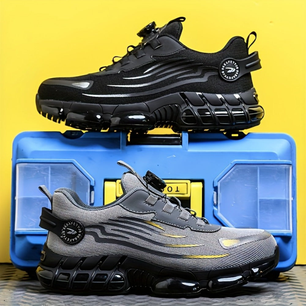Men's Work & Safety Shoes - Puncture Resistant & Breathable Comfort 176485
