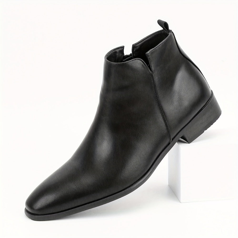 Men's Chelsea Boots - Everyday Comfort & Durable Sole 127909