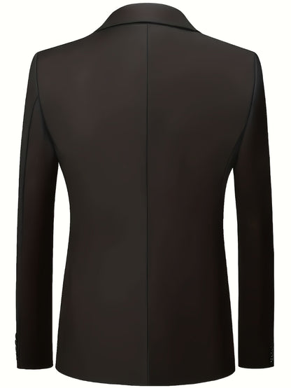 Men's Versatile Pullover Blazer