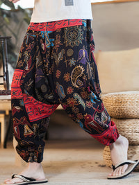 Paisley Elephant Pattern