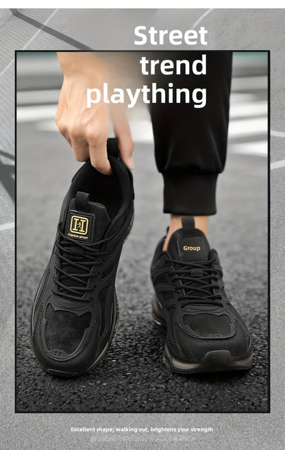 Men's Walking Shoes - Lightweight Design & Cushioned Support