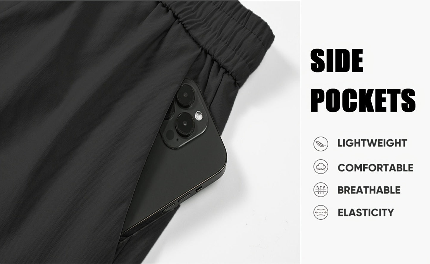 Men's Cargo Pants - Pocket Detail 871013