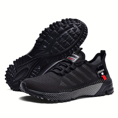 Sneakers, Men's Sports Shoes Are Breathable And Non Slip Mesh Shoes, Lightweight And Low Cut Casual Sports Shoes, Suitable for Outdoor Sports, Fitness Jogging, And Daily Wear