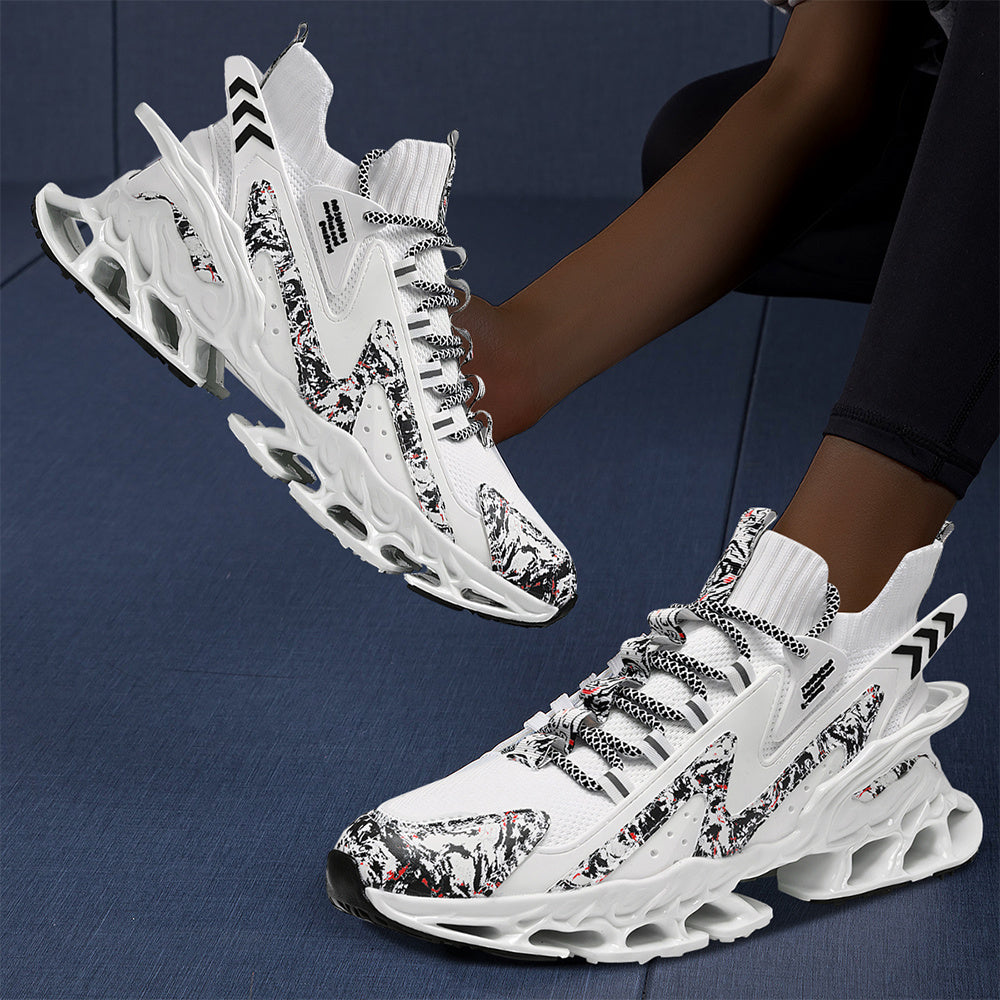 Women' S Walking Running Shoes, Sports Blades, Anti Slip Tennis, Fashionable Sports Shoes, Walking Casual Running Shoes, Women Shoes, Sneakers