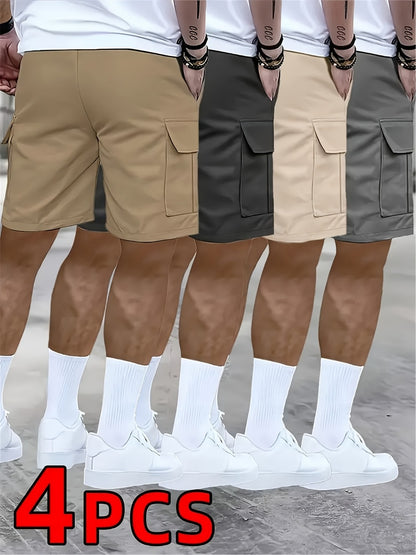 Men's Casual Shorts - Pocket Detail 706469