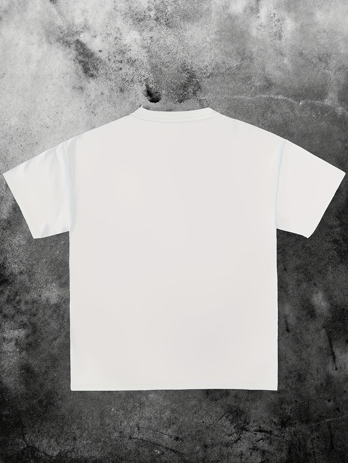 Men's Outdoor Style Casual I'm Retired, Five O'Clock Pattern Letter Print T-Shirt Everywhere, PLUS SIZE