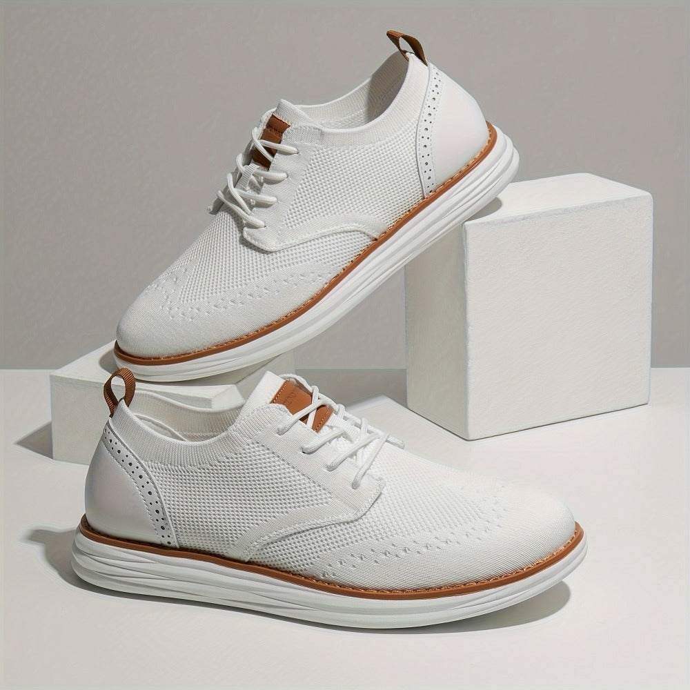 Men's Dress Shoes & Oxfords - Breathable Mesh for Everyday Wear 31653 431653