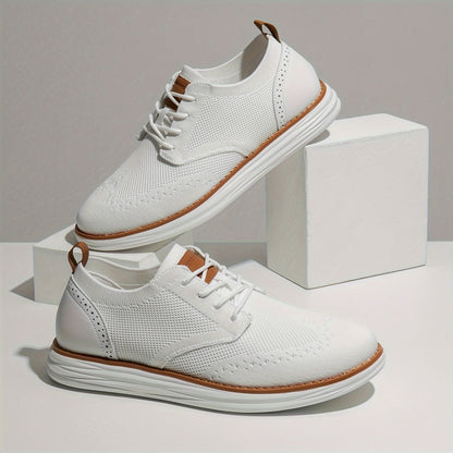 Men's Dress Shoes & Oxfords - Breathable Mesh for Everyday Wear 31653 431653