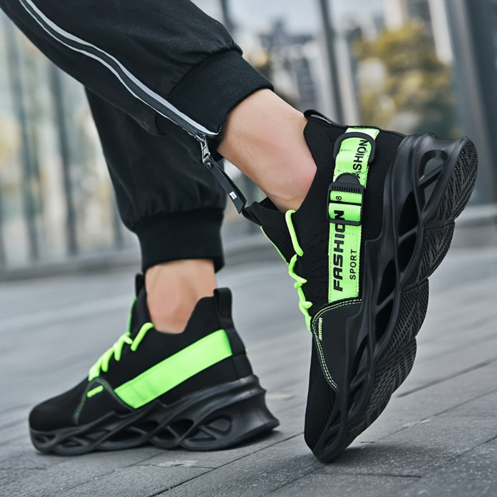 Men's Running Shoes - Breathable Mesh for Active Days 800997