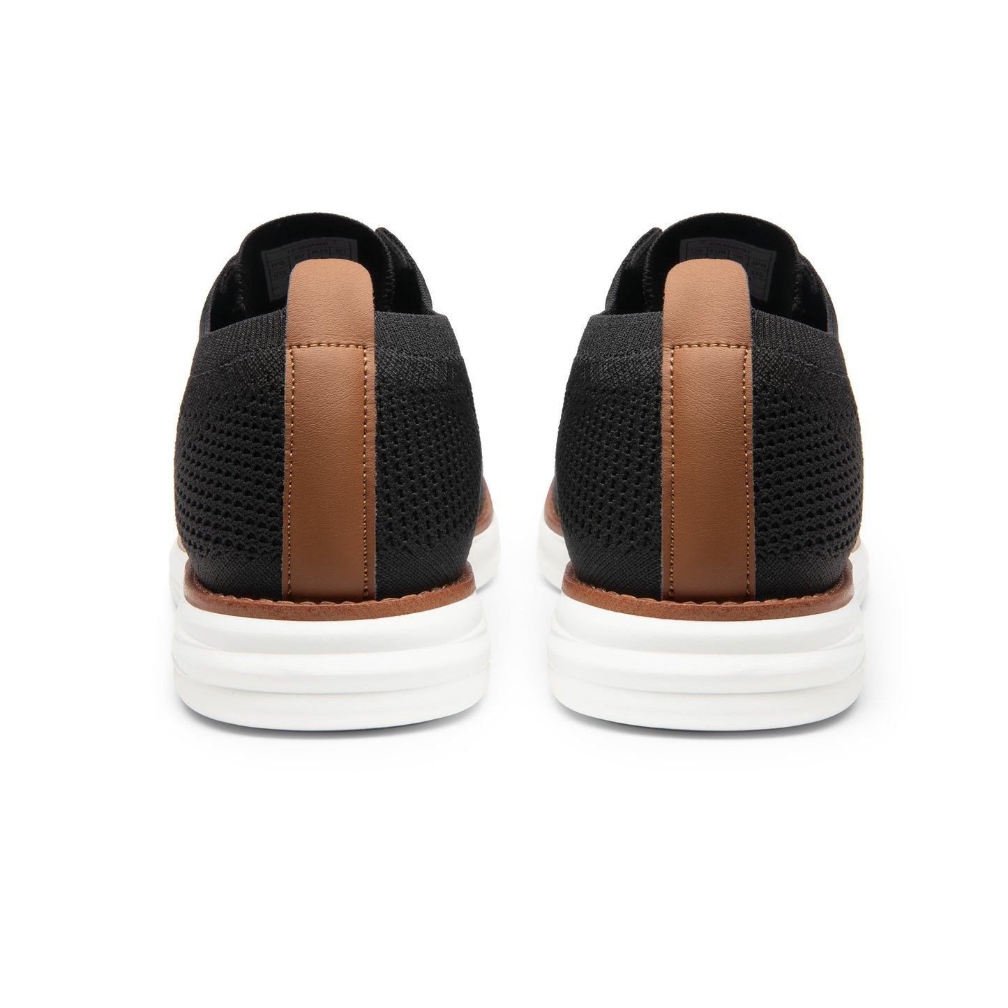 Bruno Marc Men's KnitFlex Breeze Mesh Sneakers Oxfords Lace-Up Lightweight Casual Walking Shoes