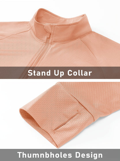 Women's Pink Lace Zip-Up Long-Sleeve Jacket - product view 33