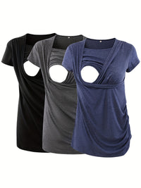 Black/dark grey/cyan blue