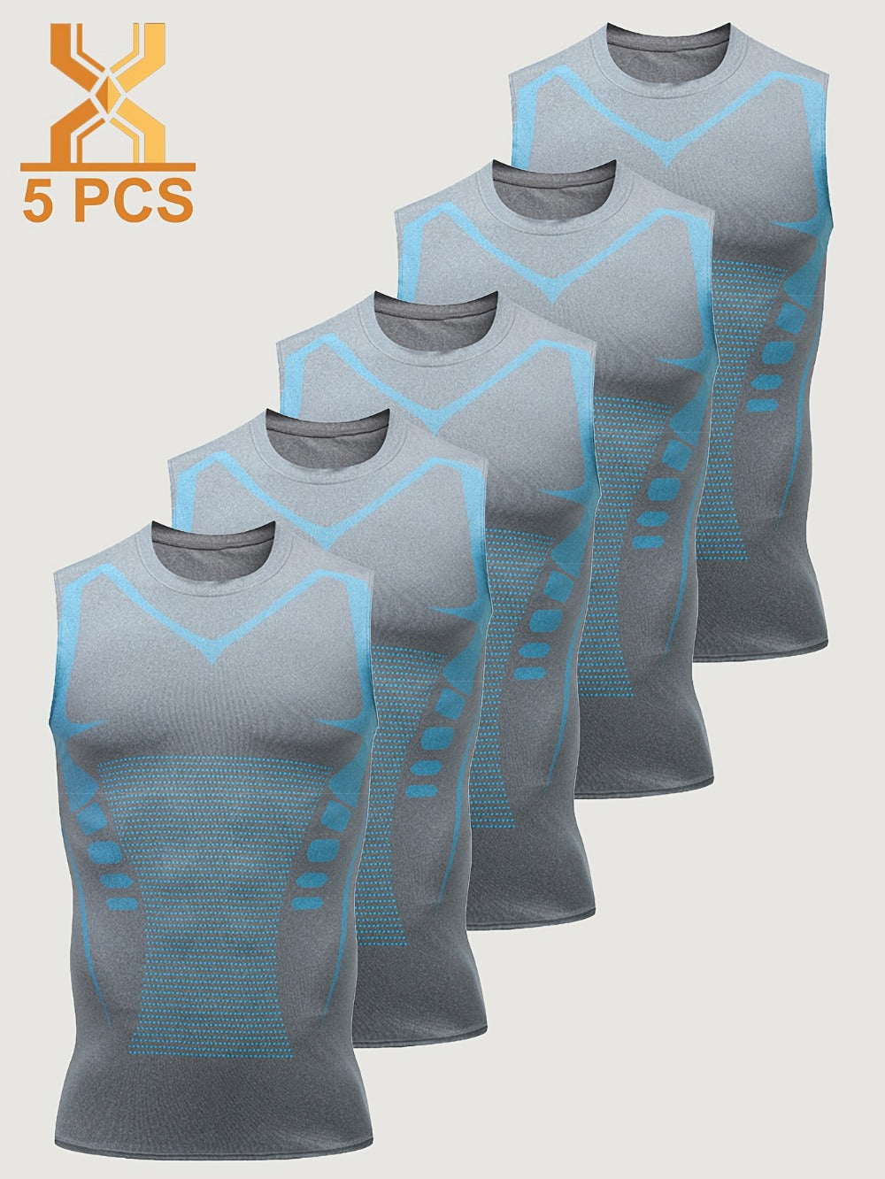 Men's Solid Color Tank Top - Sleeveless 001893