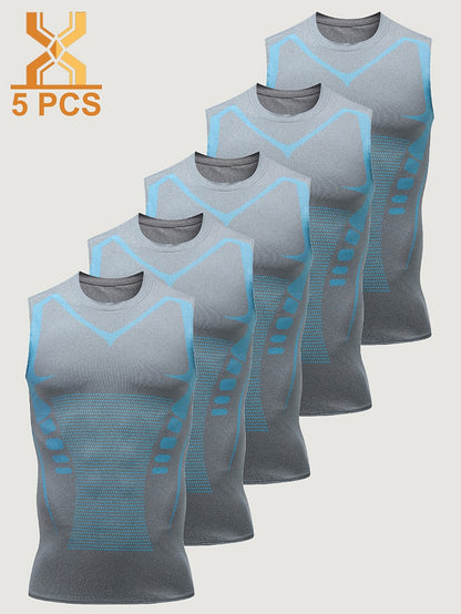Men's Solid Color Tank Top - Sleeveless 001893