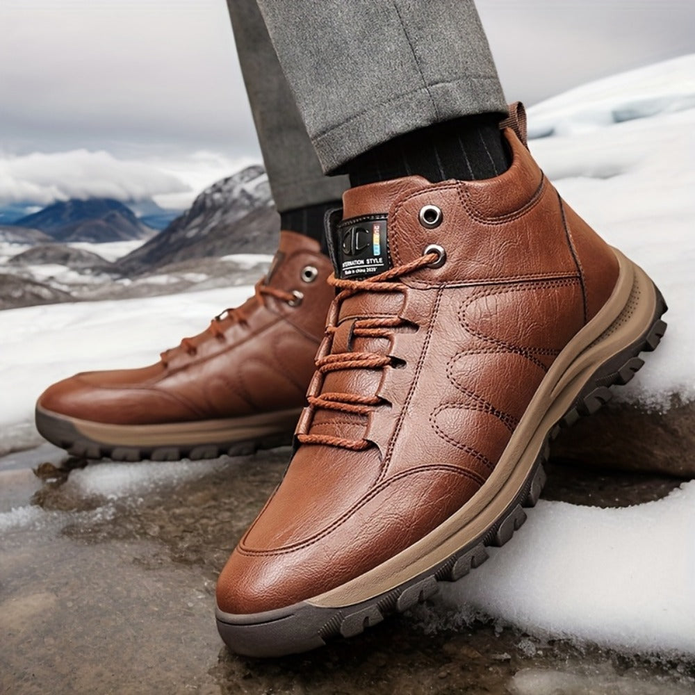 Men's Snow Boots - Non-Slip Sole 581989