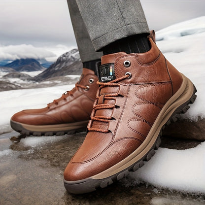 Men's Snow Boots - Non-Slip Sole 581989