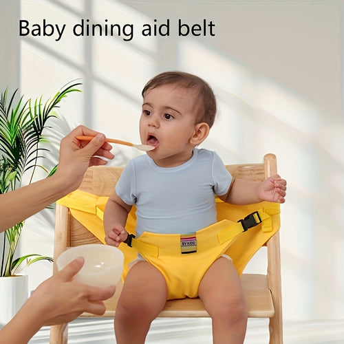 1pc Baby High Chair Safety Strap - Fall-Proof Belt with Lightweight Design, Foldable for Travel & for Use, No Assembly Required, Suitable for 0-3 Years Old (0-3 Yrs), for High Chairs, Restaurants, Outings ( ///)