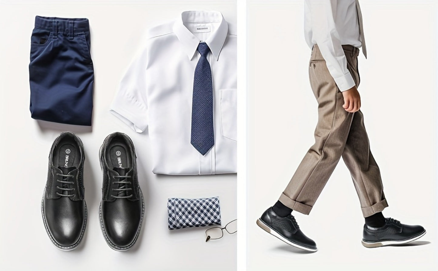 Boys Dress Shoes - Comfort Fit 080293